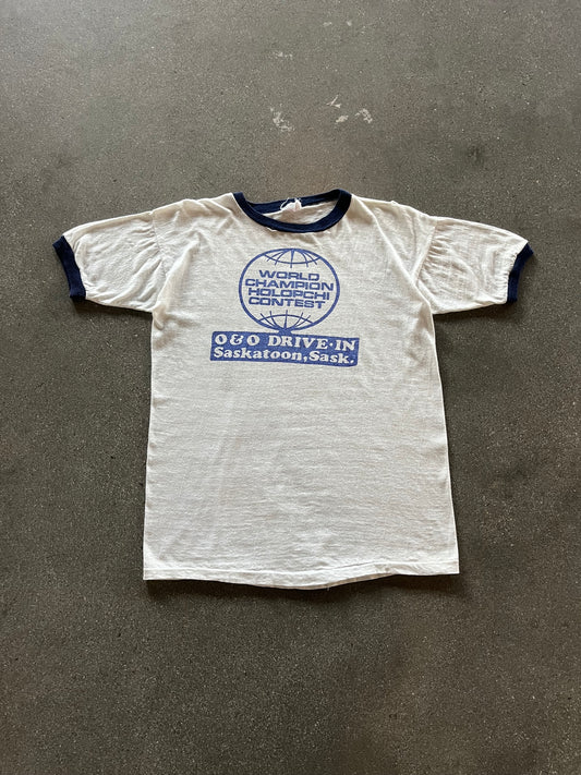 70’S “HOLOPCHI WORLD CHAMPION” RINGER - M