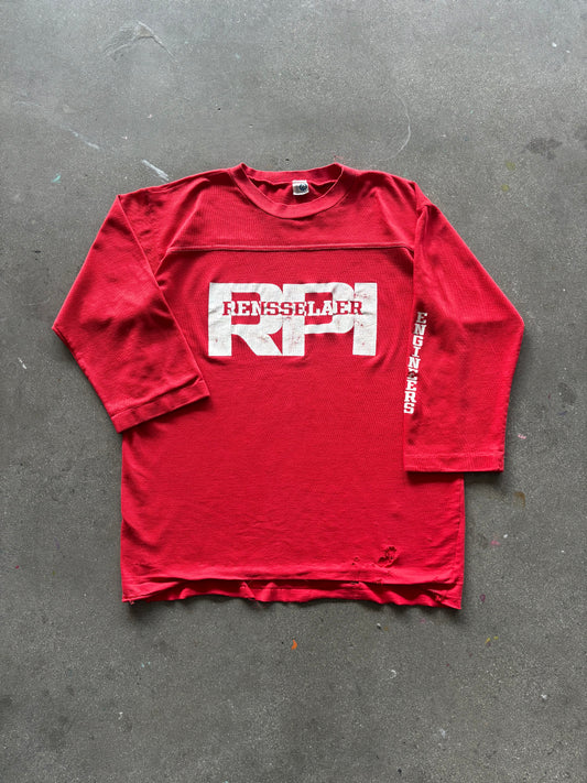 70’S RENSSELAER 3/4 SLEEVE JERSEY - L