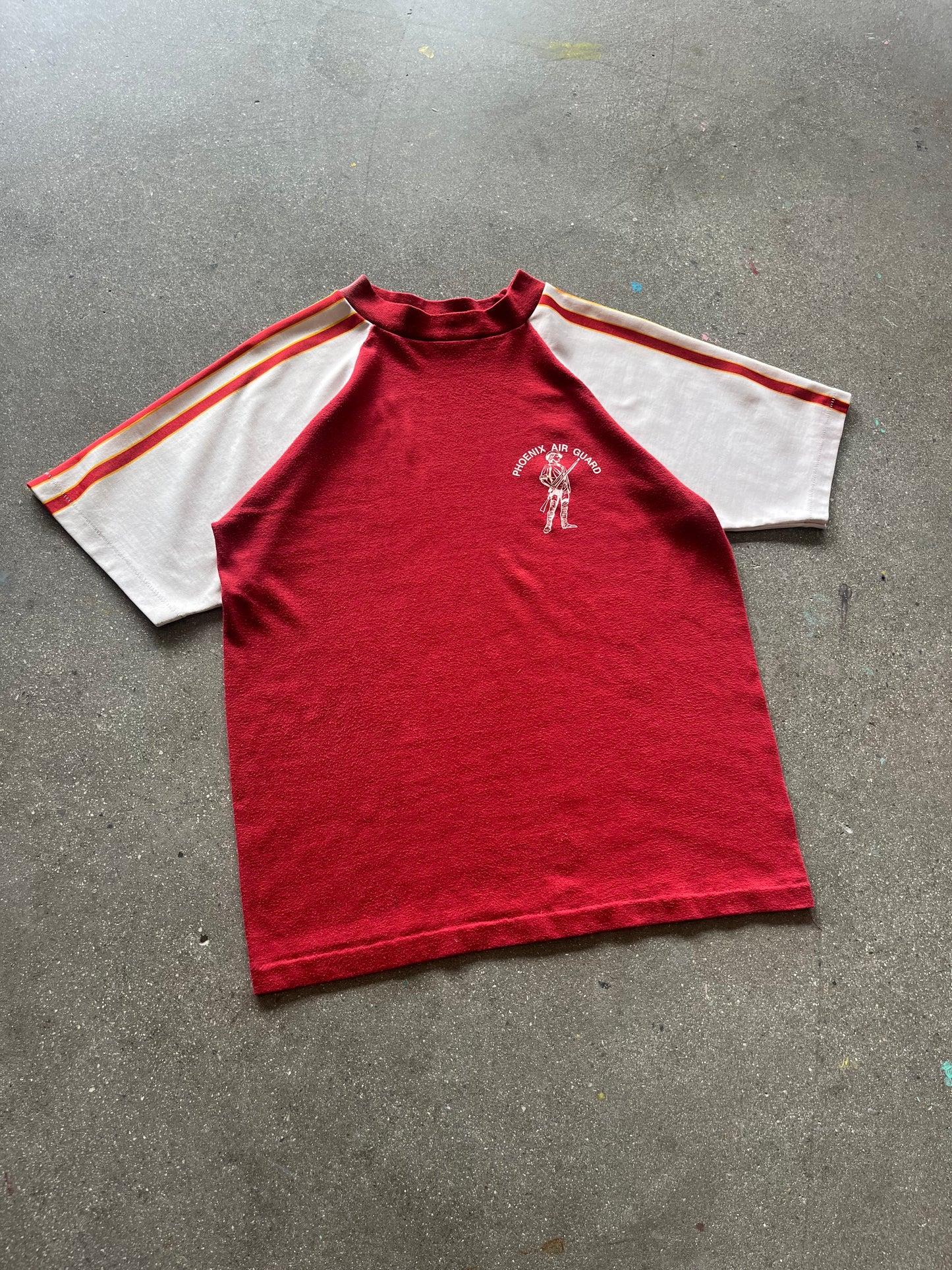 70’S “PHOENIX AIR GUARD” SHIRT - M