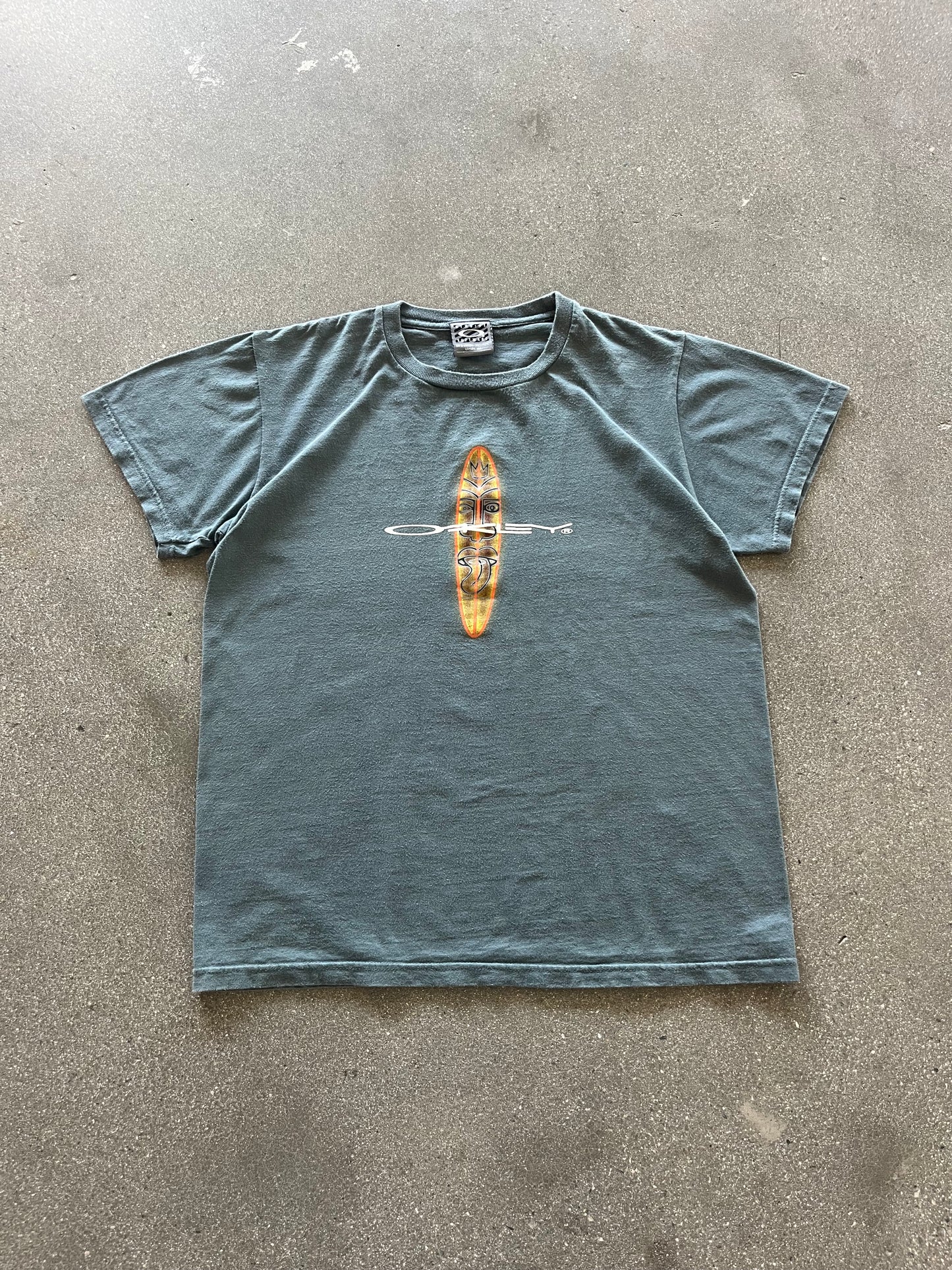 2000’S OAKLEY SOFTWARE SURF TEE - BOXY M