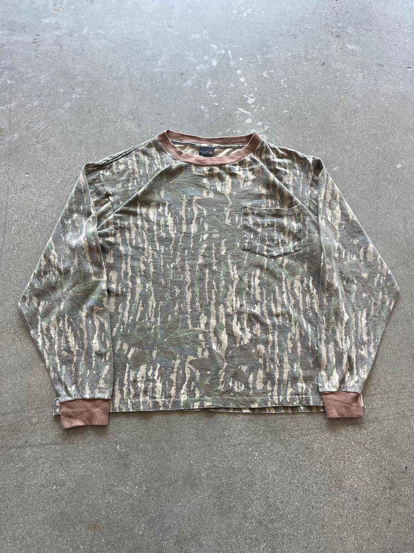 90’S REALTREE CAMO LONGSLEEVE - BOXY M