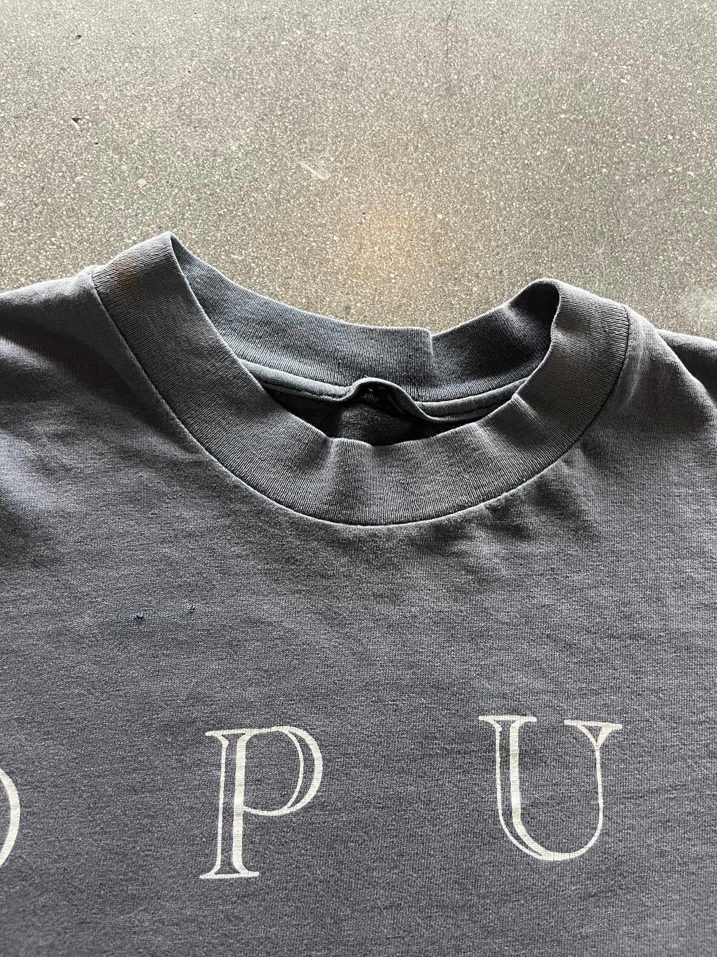 90’S FADED “OPUS” TEE - L