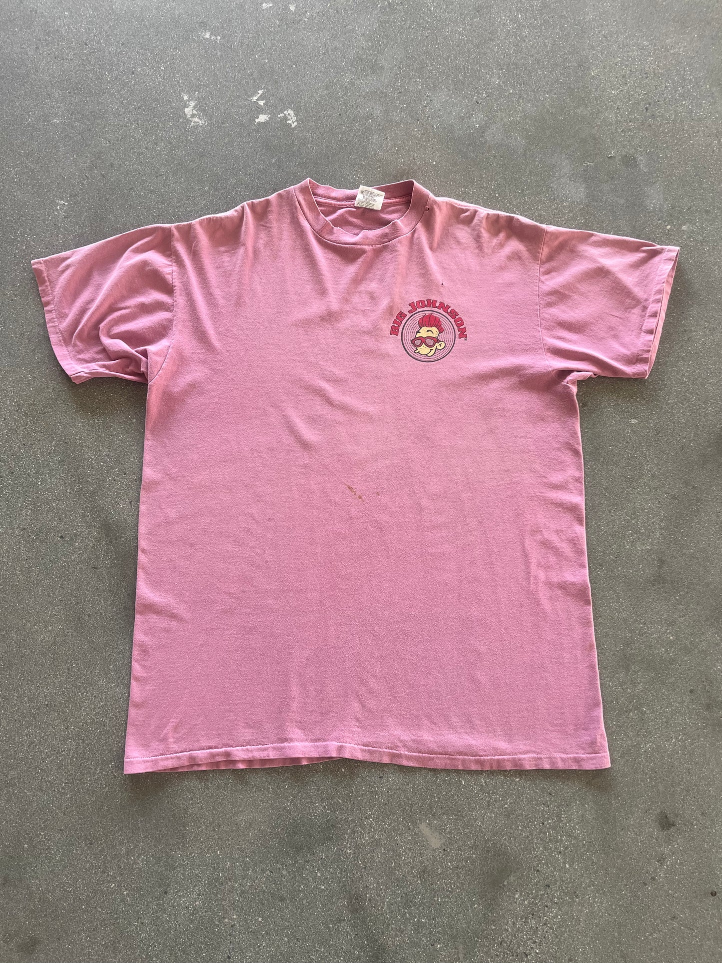 90’S BIG JOHNSON “PLAY WITH IT AND YOU’LL GO BLIND” TEE - L/XL