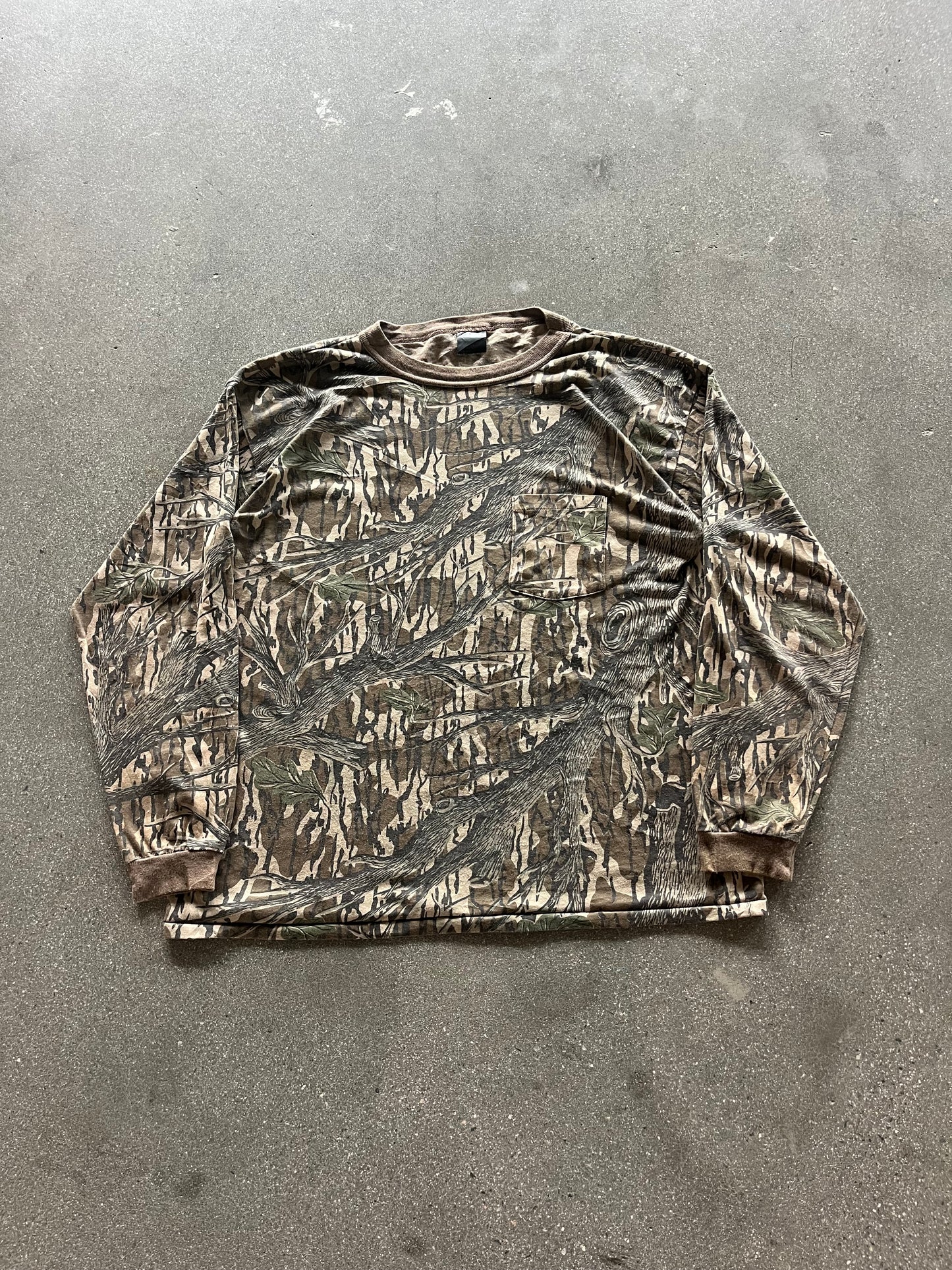 90’S REALTREE CAMO POCKET LONGSLEEVE - BOXY L