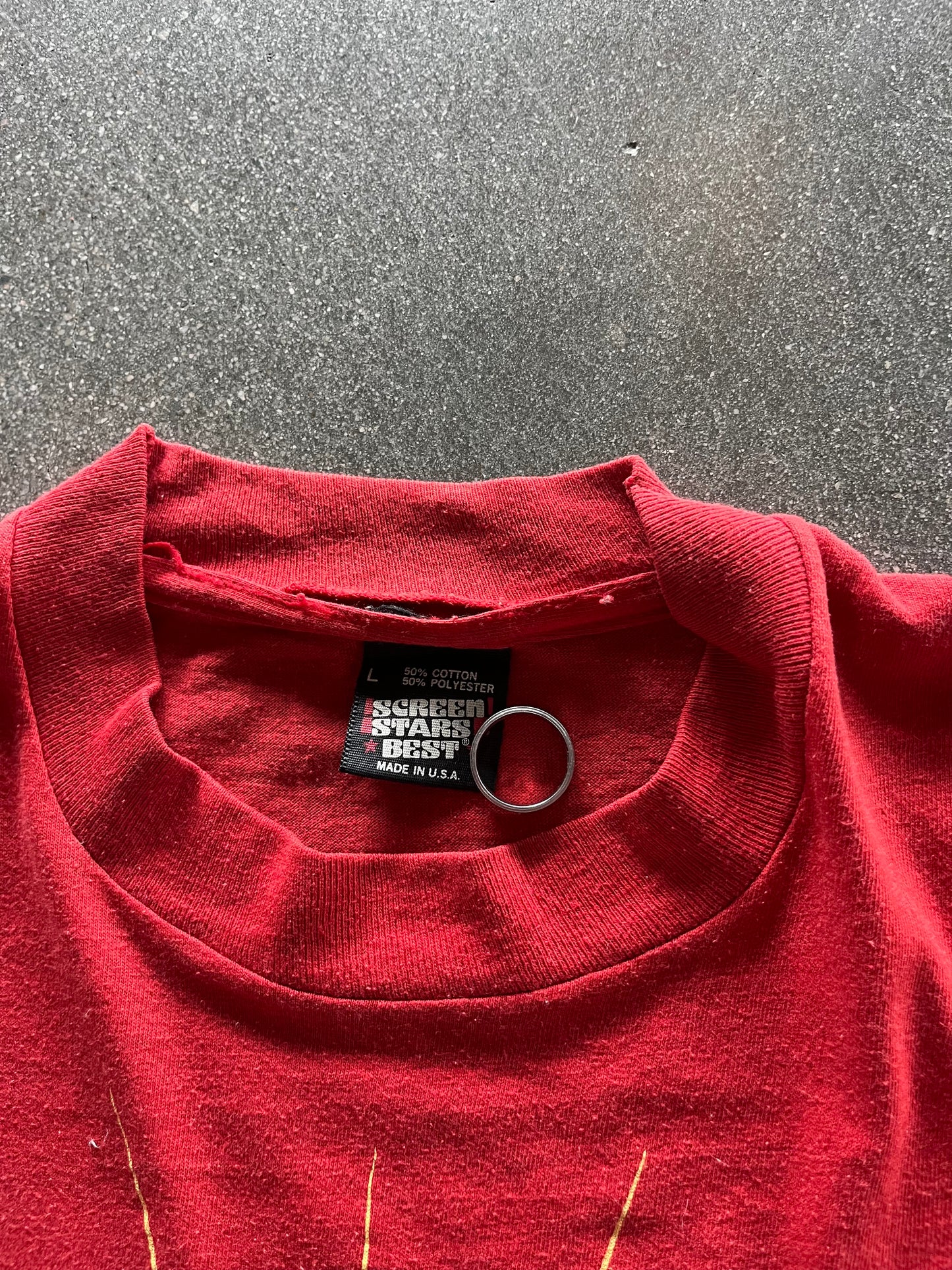 90’S “LET THERE BE PRAISE” TEE - BOXY M/L