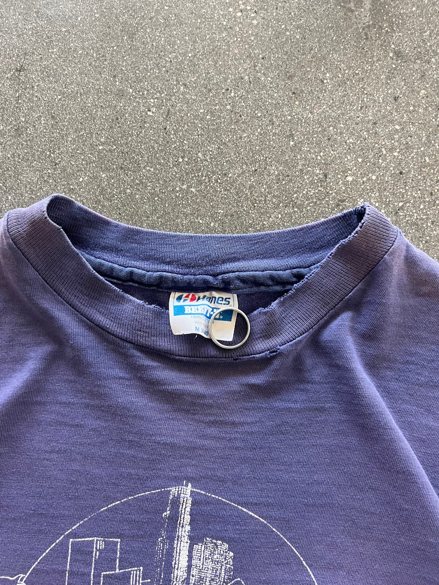 90’S FADED “CENTRAL DIVISION” TEE - M