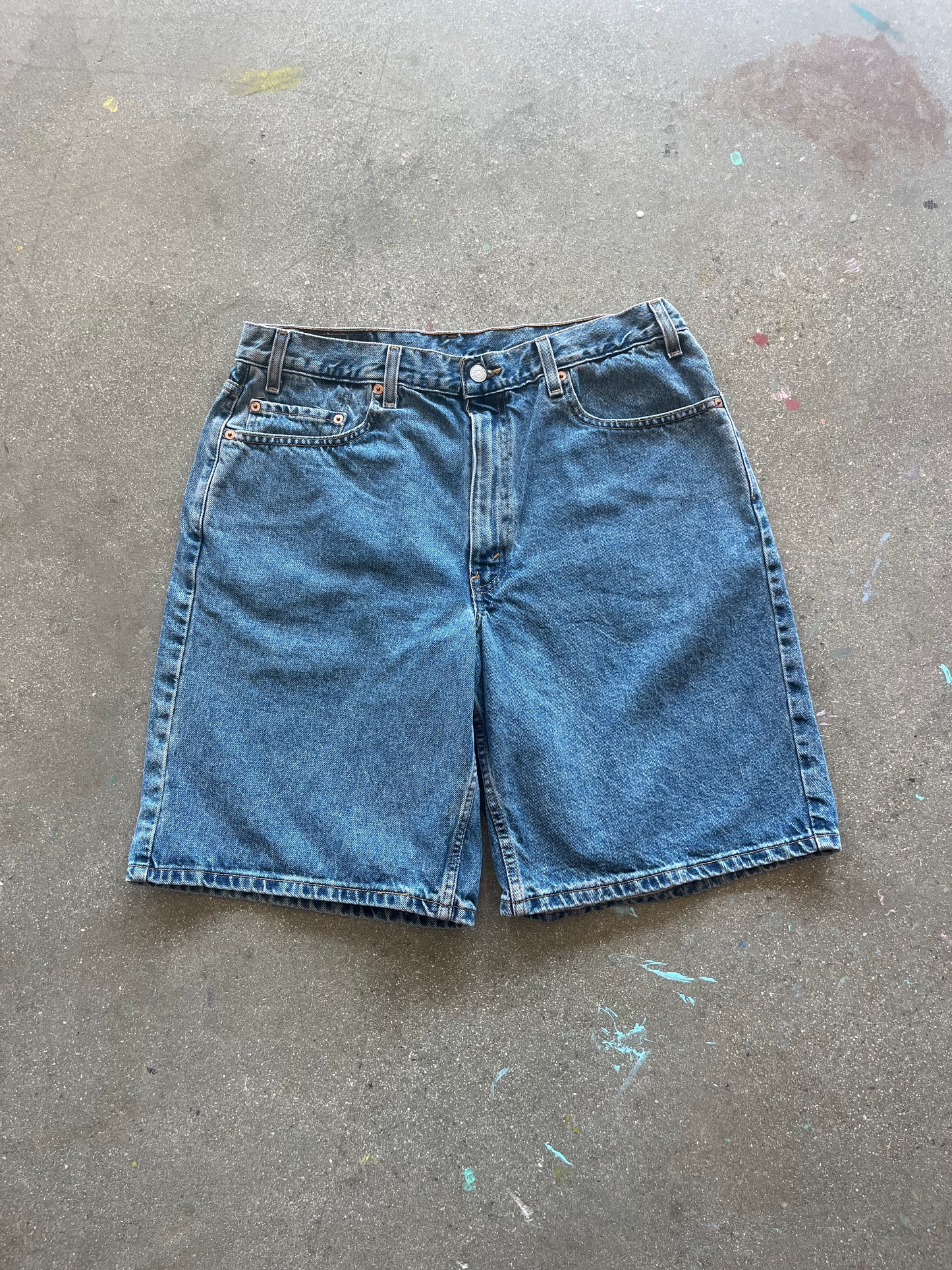 90’S LEVI’S BAGGY 550 JORTS - 34