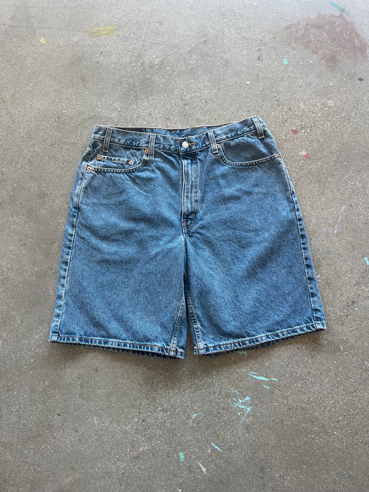 90’S LEVI’S BAGGY 550 JORTS - 34