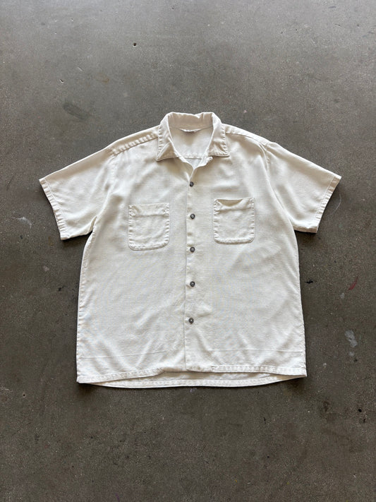 60’S IVORY DA VINCI LOOP COLLAR - S