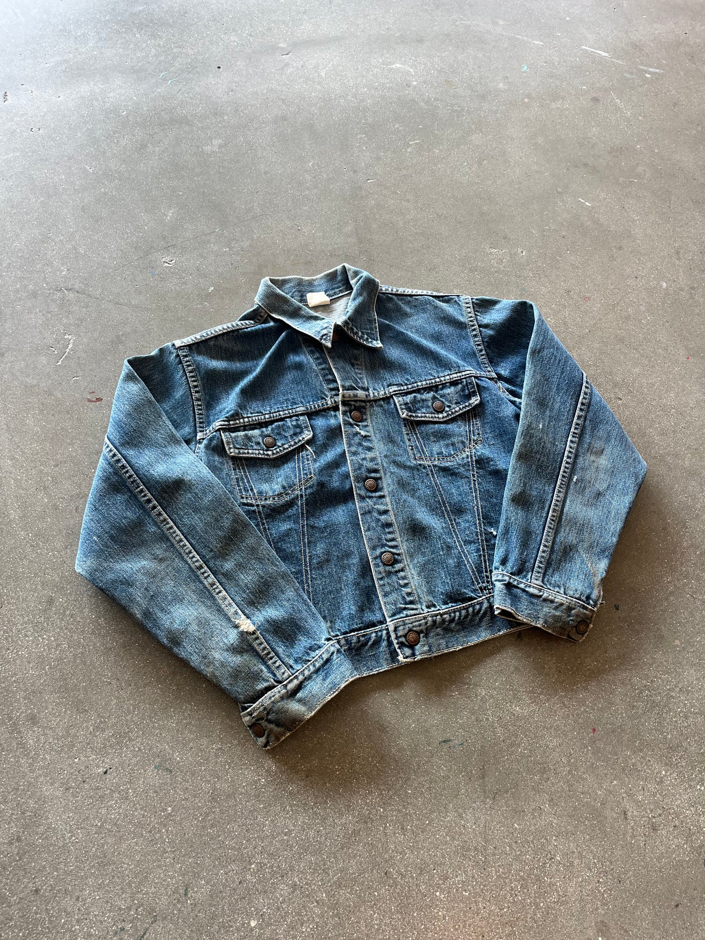 70’S JCPENNY DENIM JACKET - BOXY S