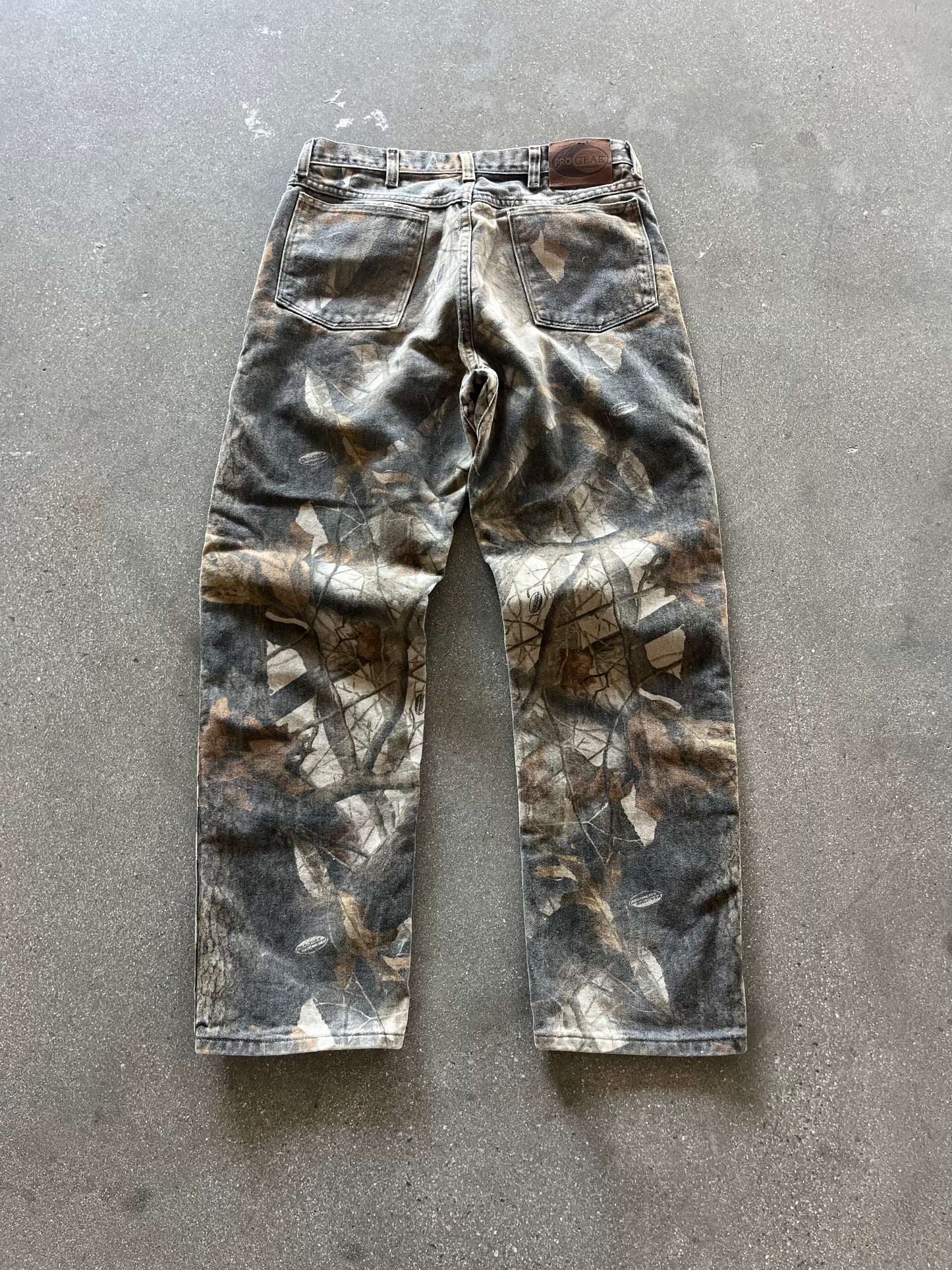 90’S REALTREE CAMO PANTS - 34