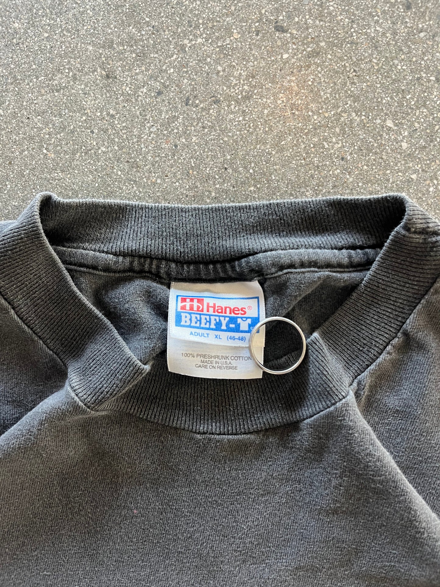 90’S FADED PORSCHE TEE - BOXY L