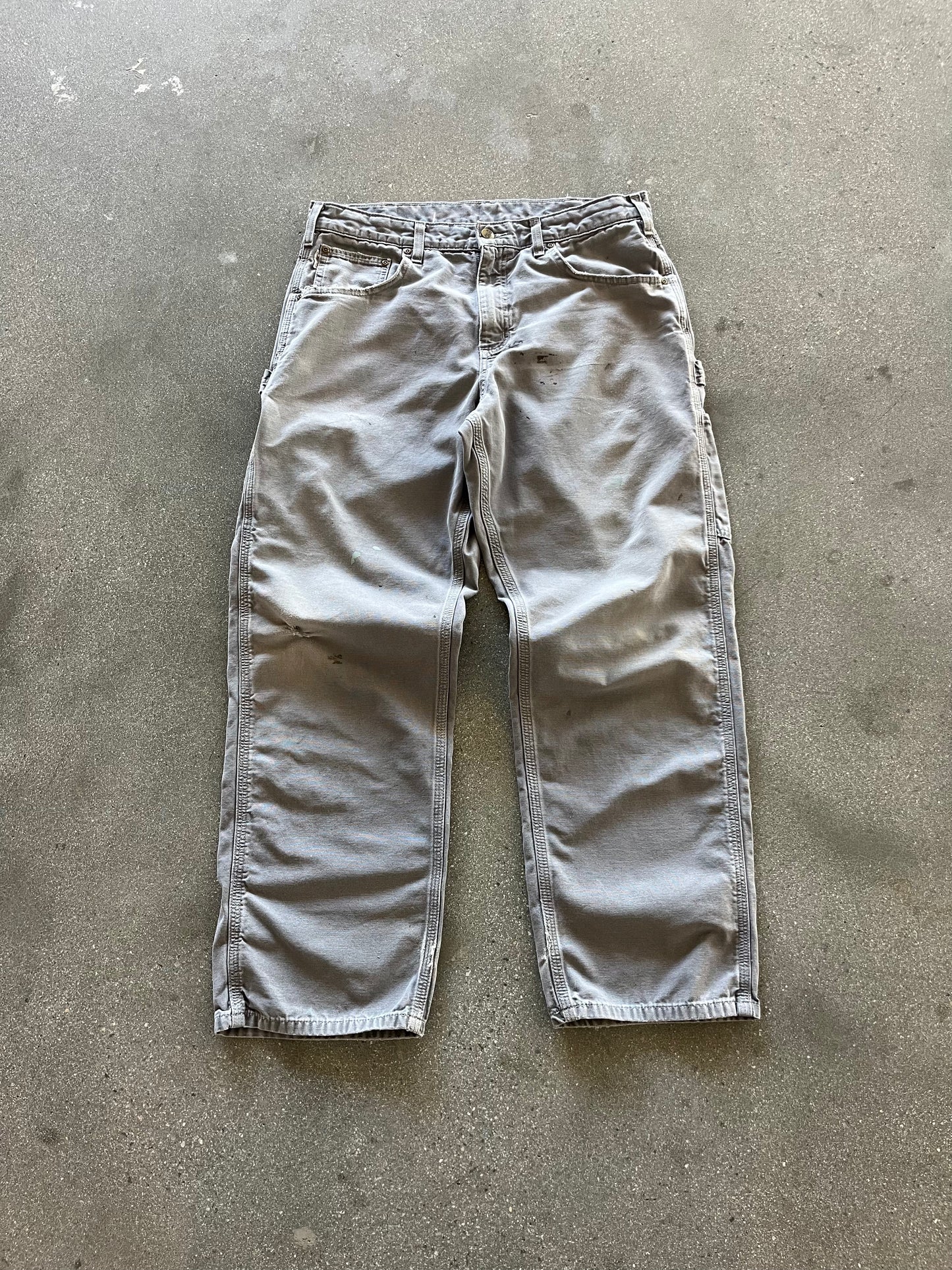 90’S CEMENT GRAY CARHARTT CARPENTERS - 34