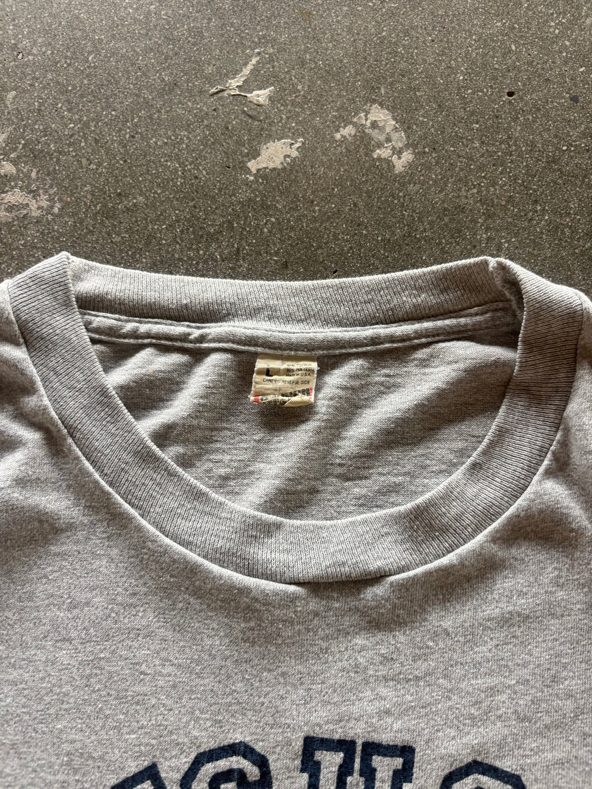 80’S “PSYCHOTIC STATE” TEE - M