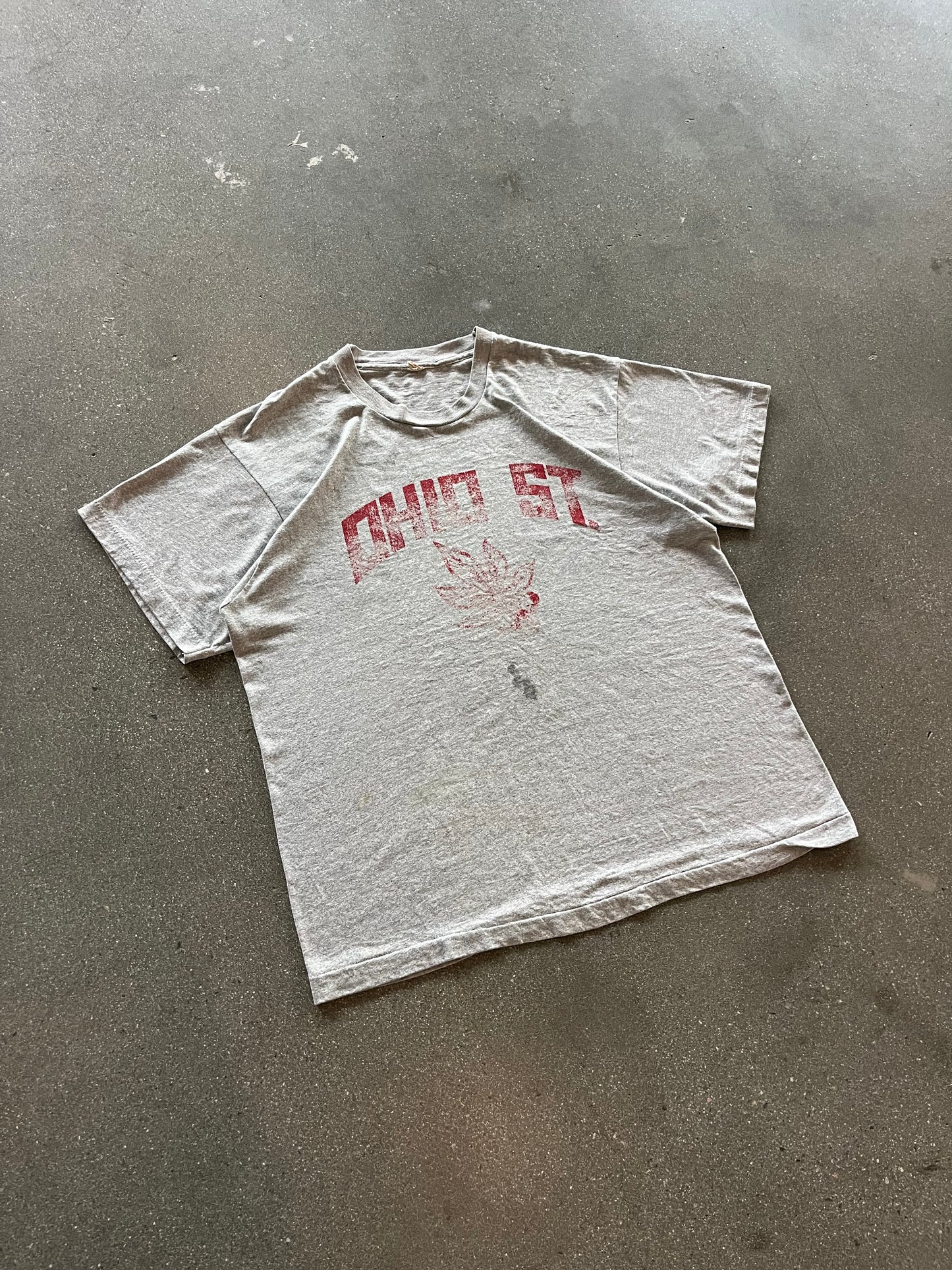 80’S “OHIO ST.” TEE - L
