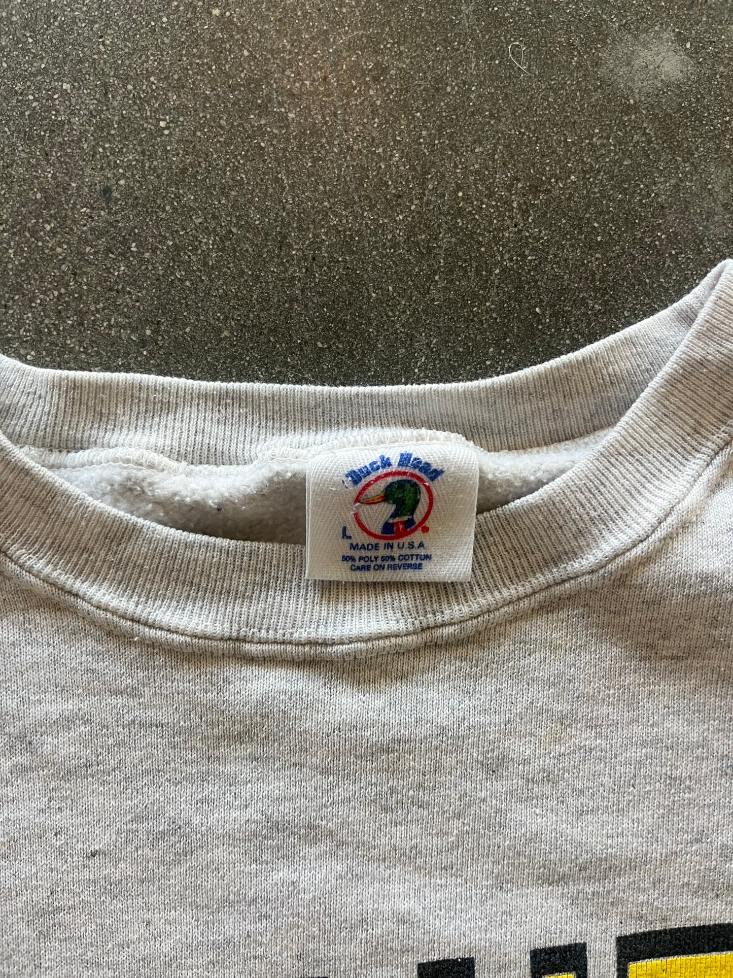 90’S “DUCK HEAD” CREWNECK - BOXY M/L