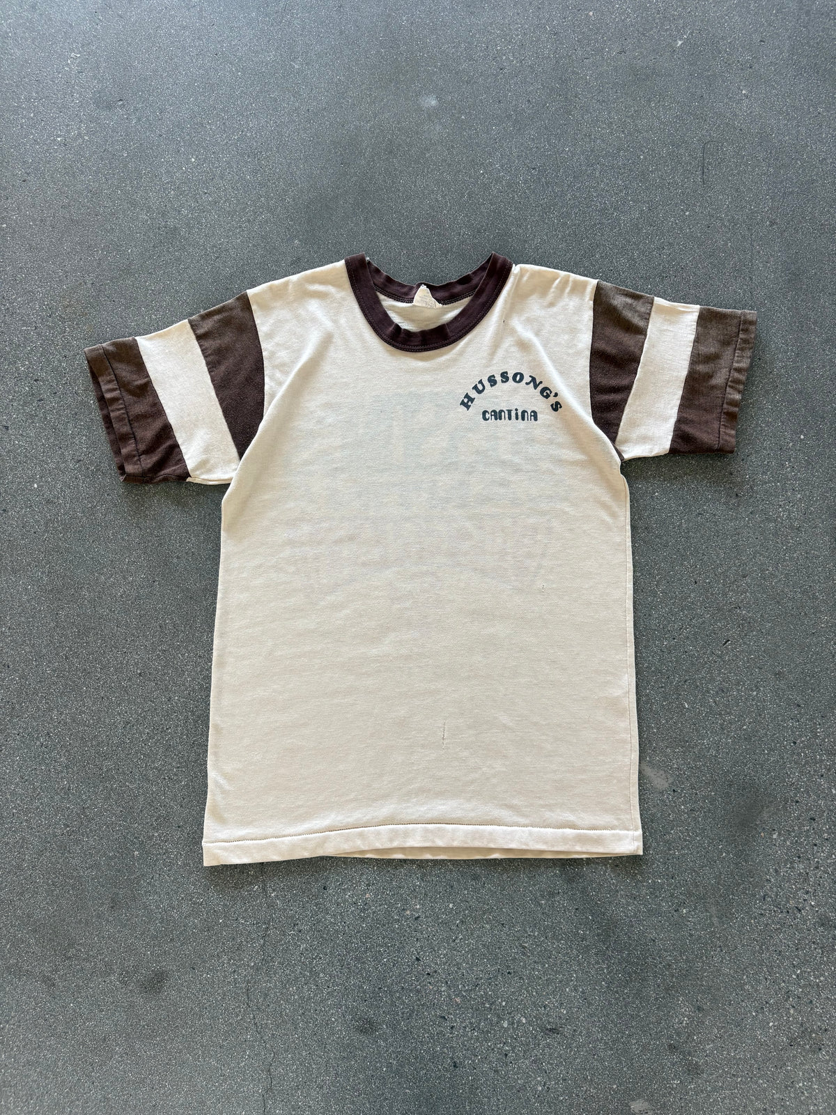 80’S TWO TONED “HUSSON’S CANTINA” JERSEY - S/M