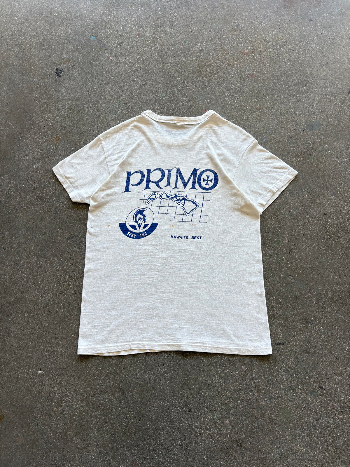 60’S HANES “PRIMO” TEE - S