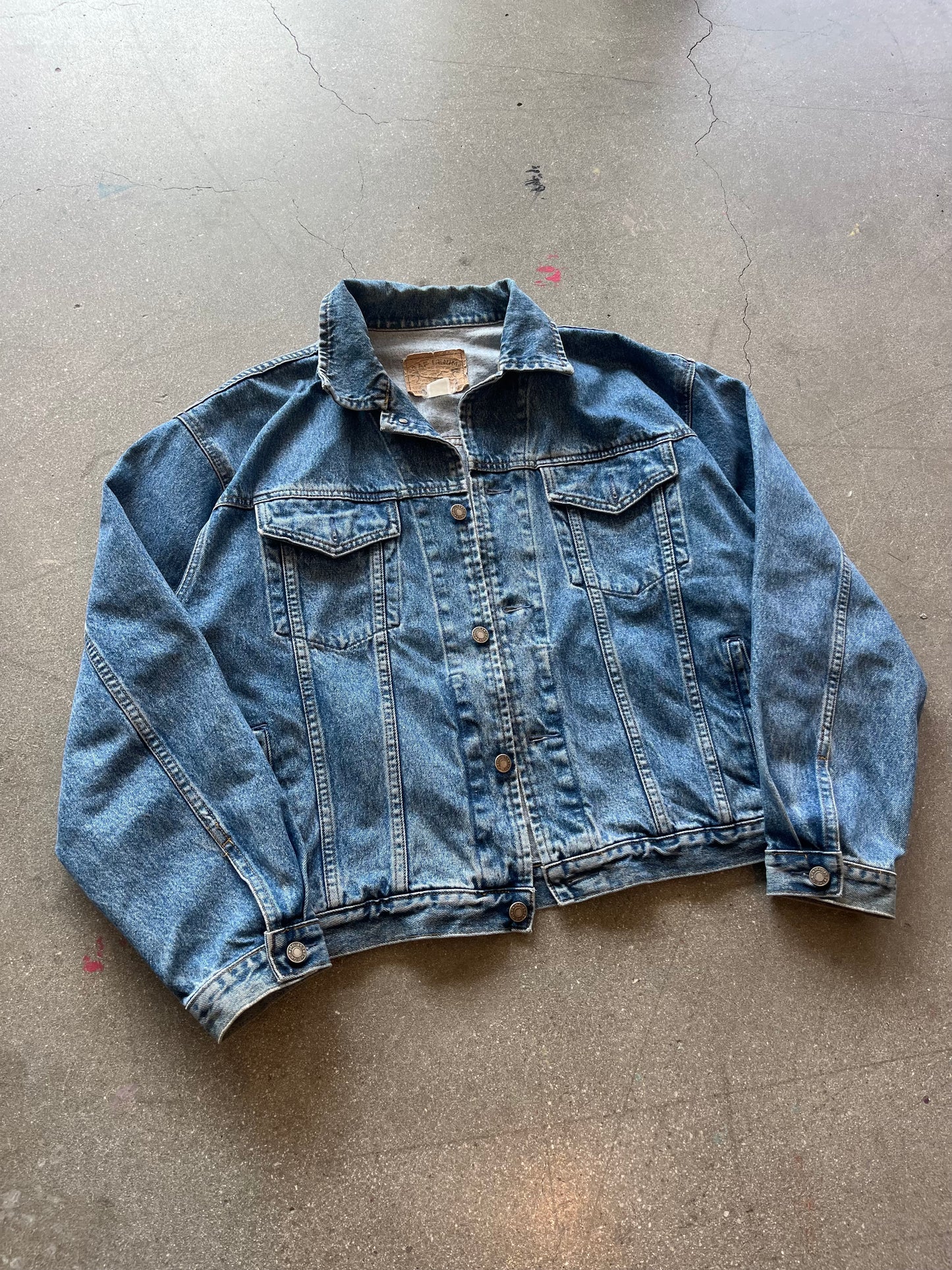 90’S GAP DENIM JACKET - BOXY M/L