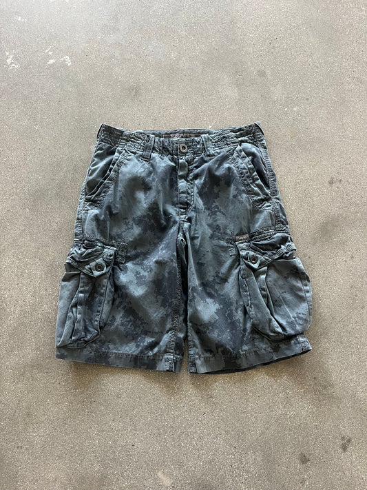 2000’S DIGI-CAMO CARGO SHORTS - 32