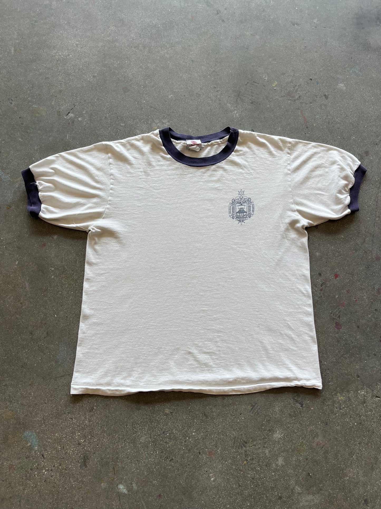 80’S U.S. NAVAL ACADEMY RINGER - BOXY M