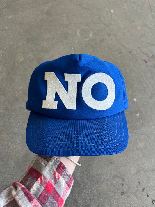 90’S “NO” HAT - ONE SIZE