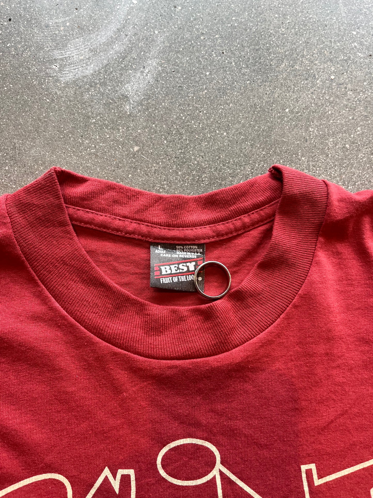 90’S “PAINT THE TOWN” TEE - L