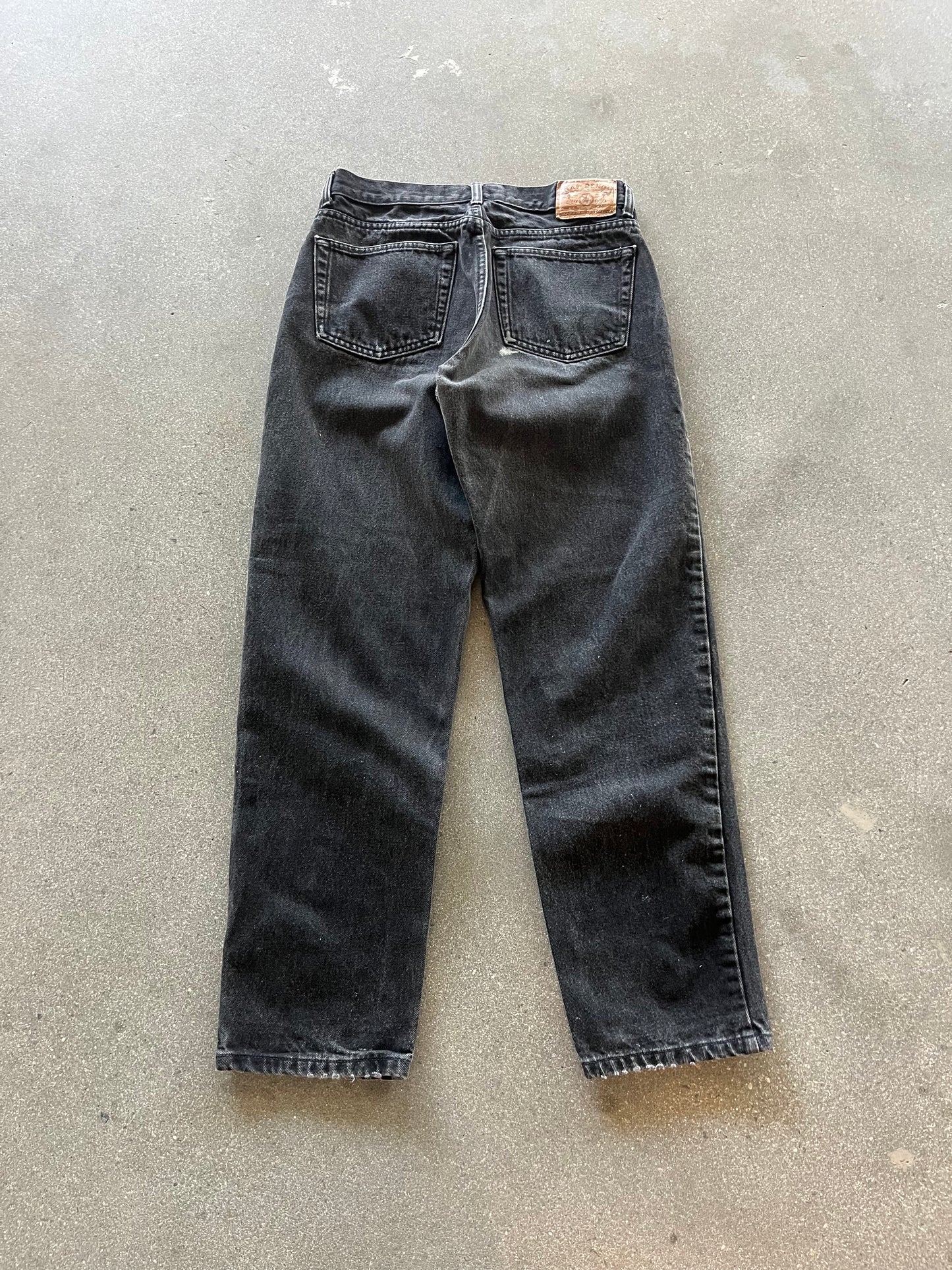 90’S FADED “EASY FIT” GAP BAGGY PANTS - 32