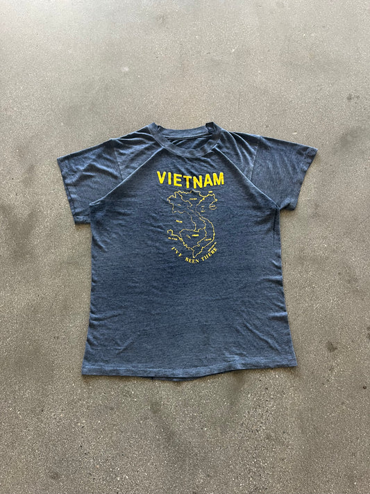 80’S FADED “VIETNAM” TEE - M