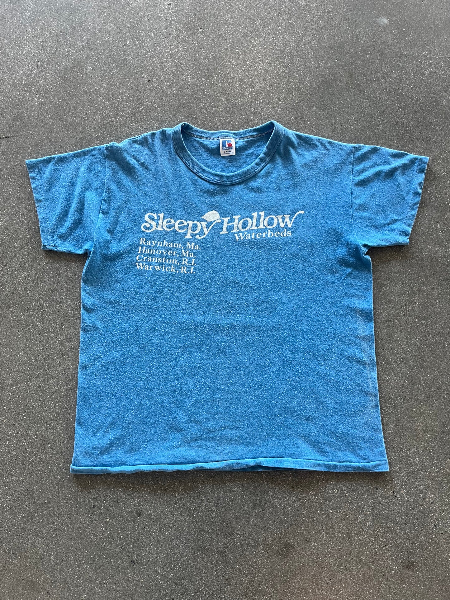 80’S BABY BLUE “SLEEPY HOLLOW” TEE - BOXY M