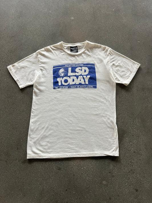 2000’S “LSD TODAY” TEE - L