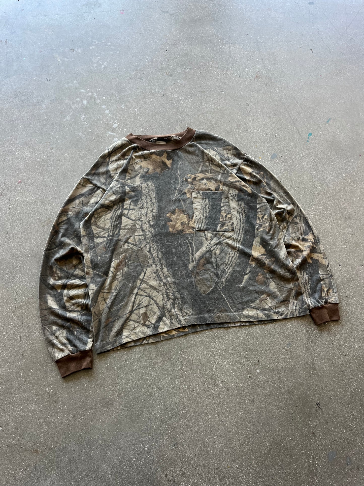 90’S REALTREE CAMO LONGSLEEVE - BOXY L