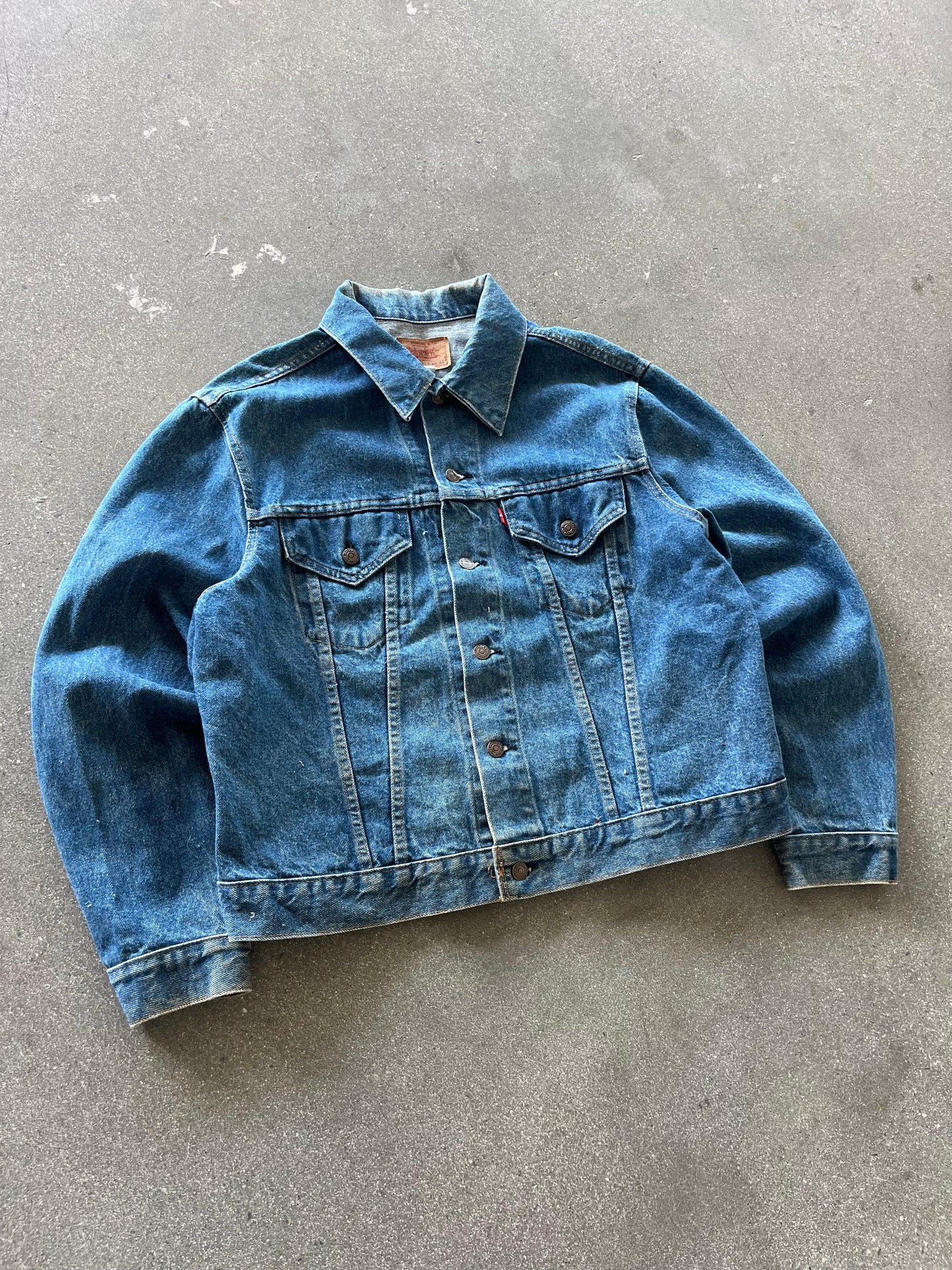 90’S TYPE 3 LEVI’S DENIM JACKET - CROPPED BOXY M