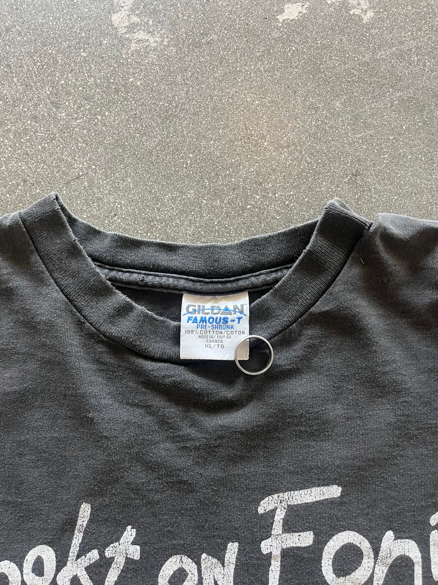 90’S “HOOKD ON FONIX” TEE - XL