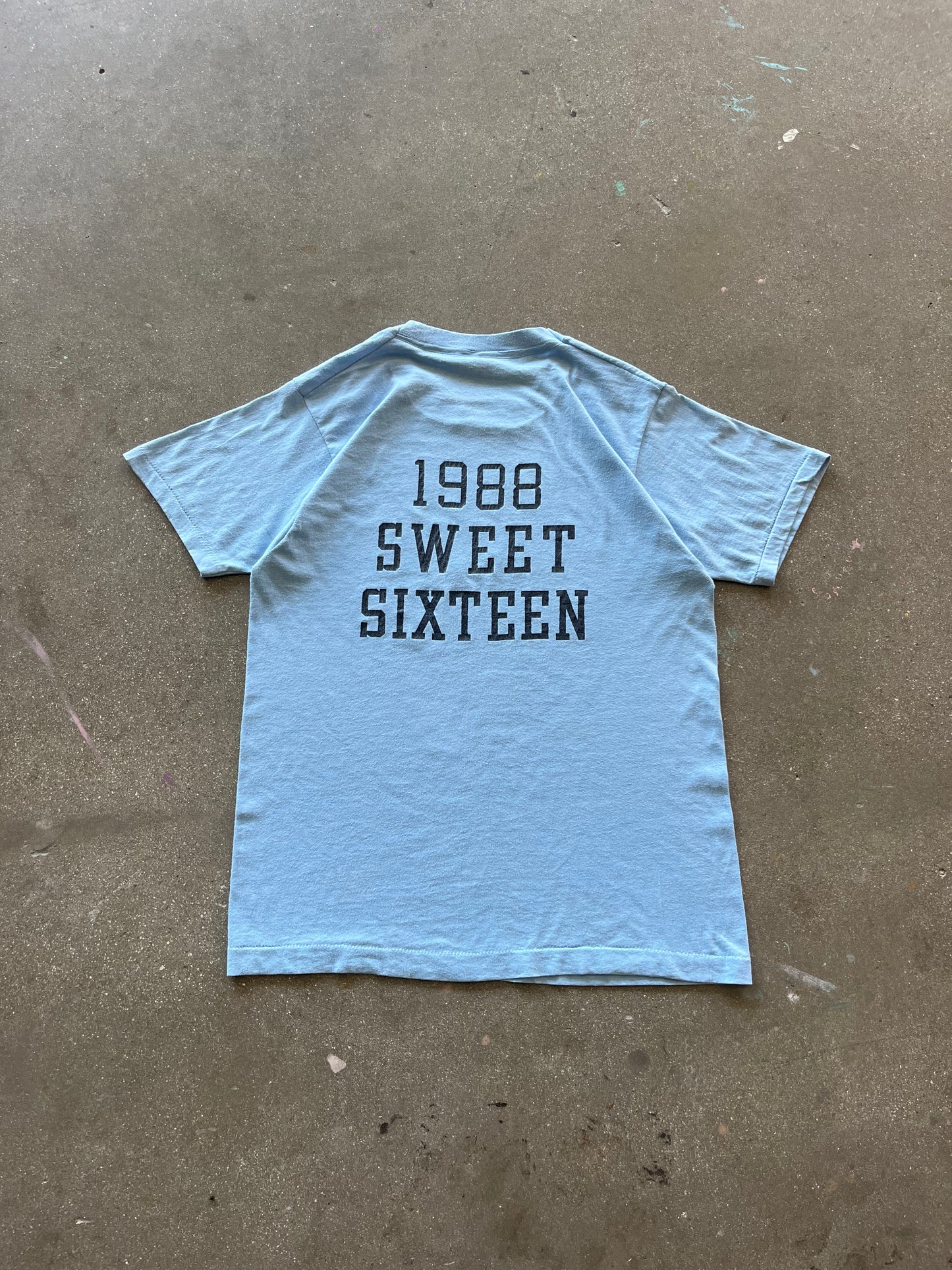 80’S “OLYMPIA BASKETBALL” TEE - M