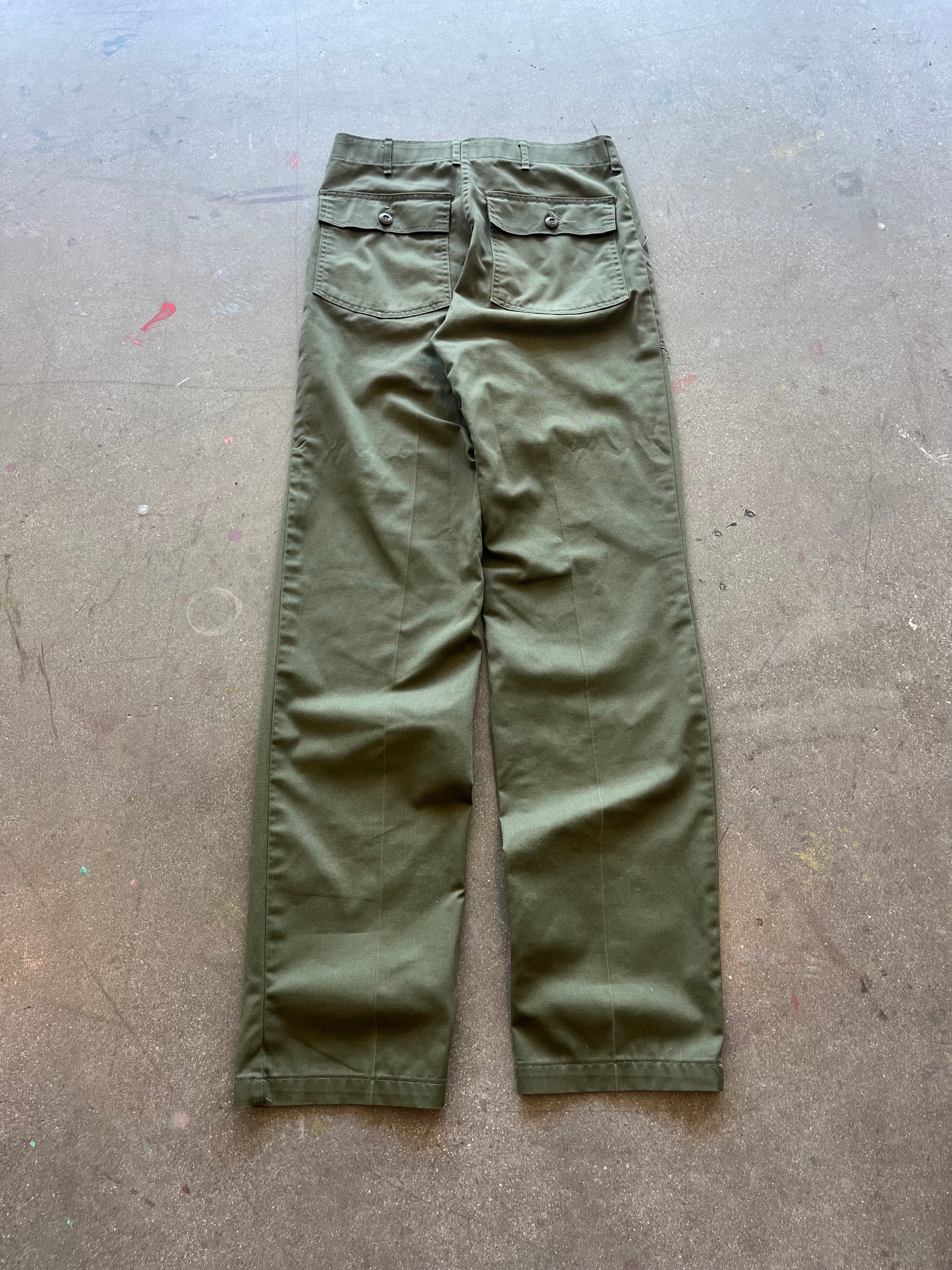 80’S MILITARY OG 107 FATIGUES - 31