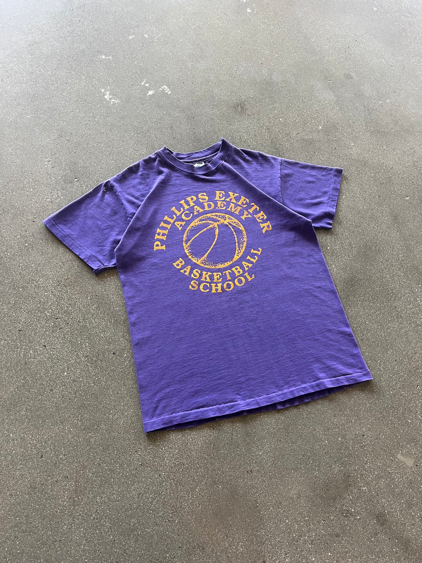 90’S “PHILLIPS EXETER ACADEMY” TEE - M/L