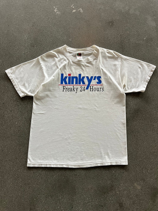 2000’S “KINKY’S” FREAKY TEE - BOXY M/L