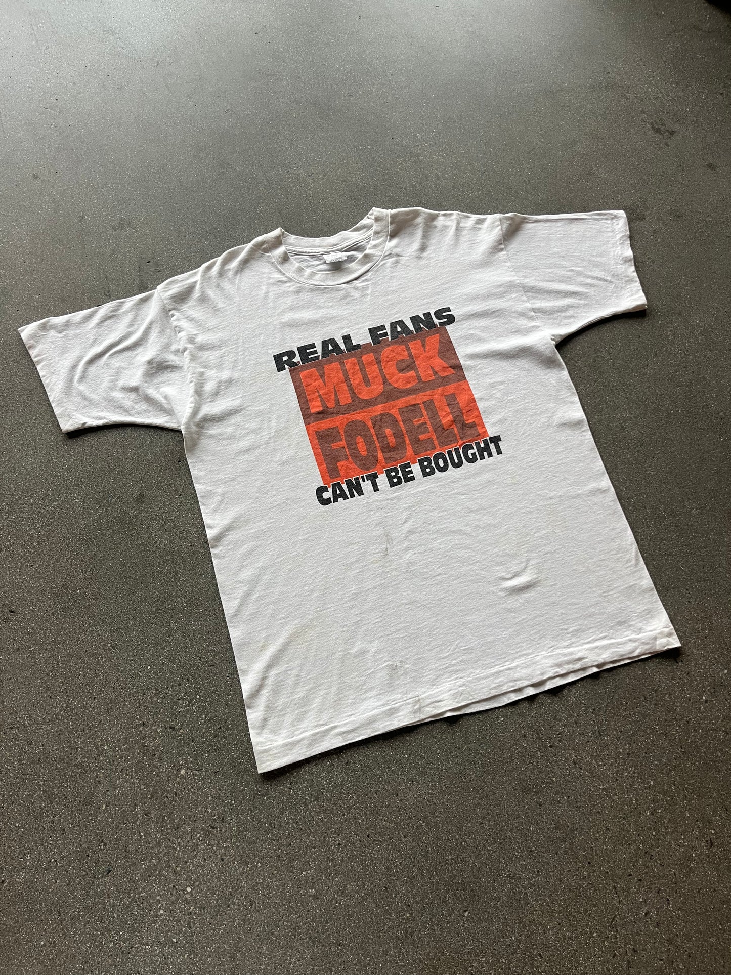 90’S “MUCK FODEL” TEE - XL