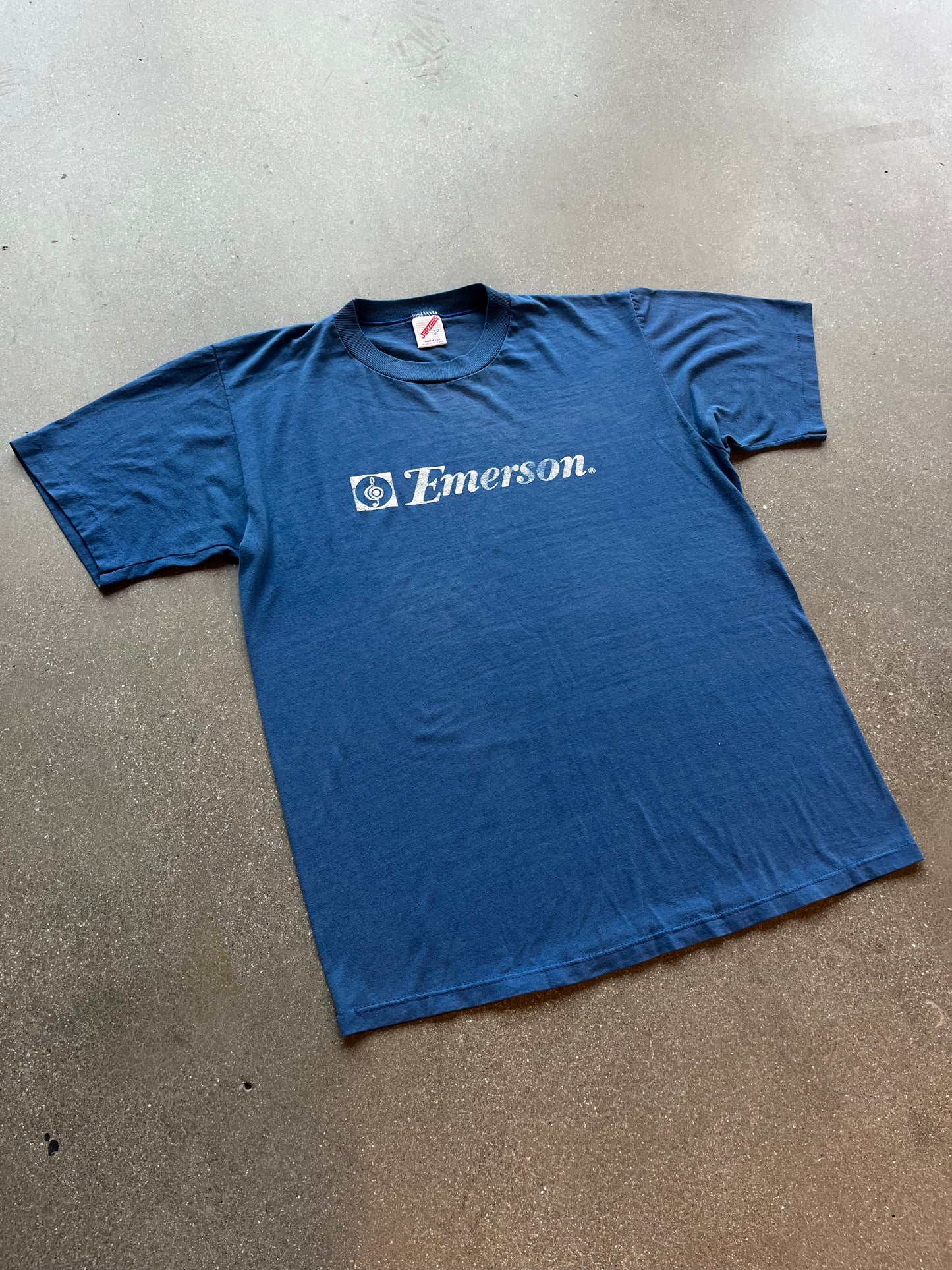 90’S FADED “EMERSON” TEE - L