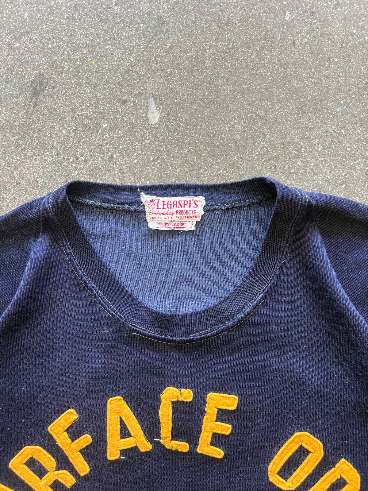 60’S DURENE “SURFACE OPS” 32 JERSEY - M