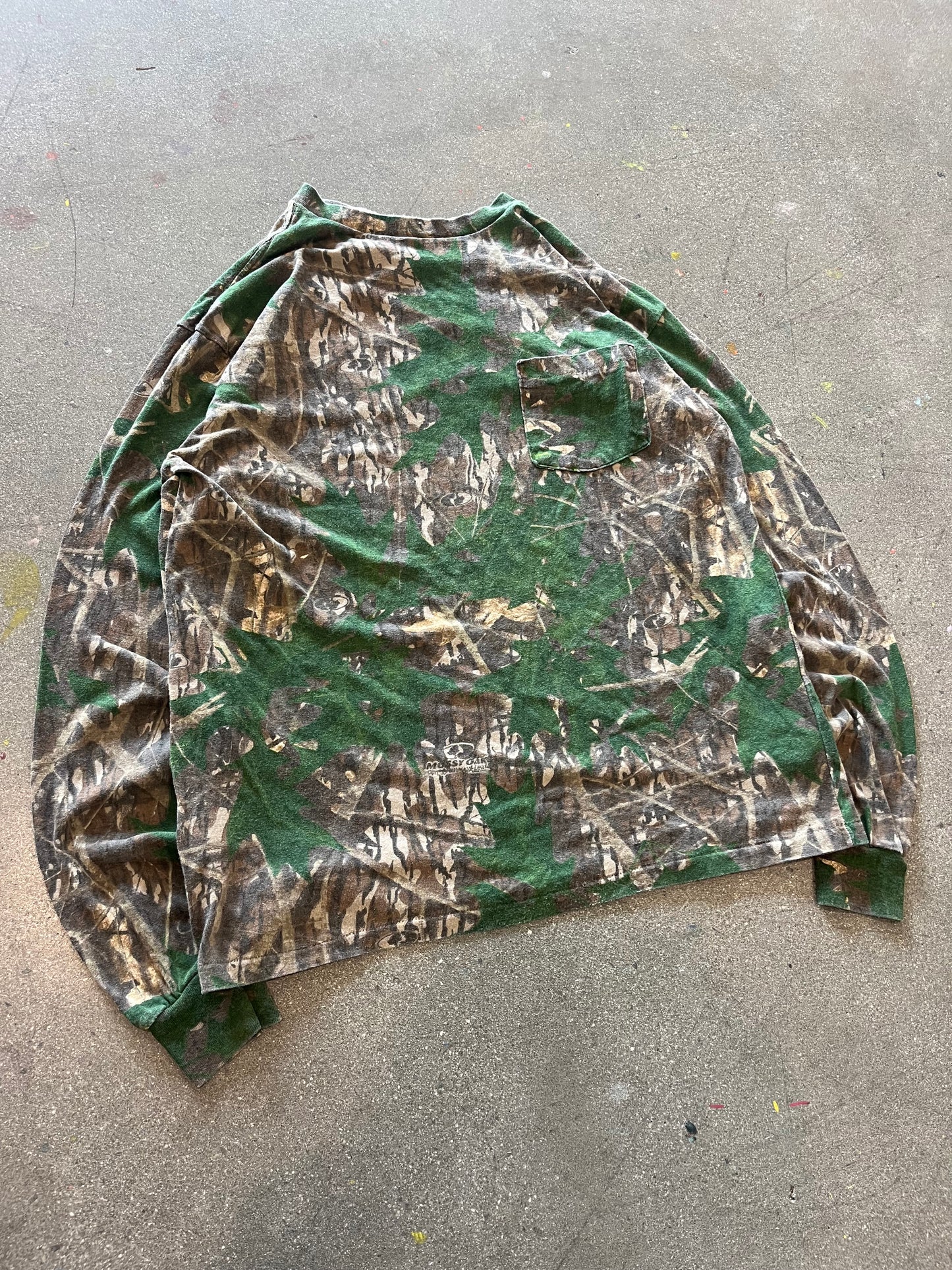 90’S REALTREE CAMO POCKET LONGSLEEVE - BOXY L