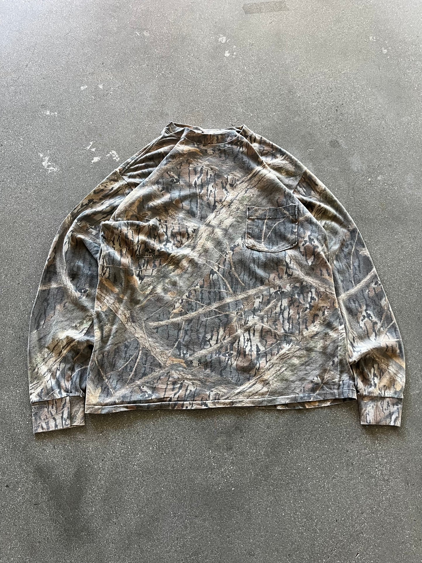 90’S REALTREE CAMO LONGSLEEVE - BOXY L
