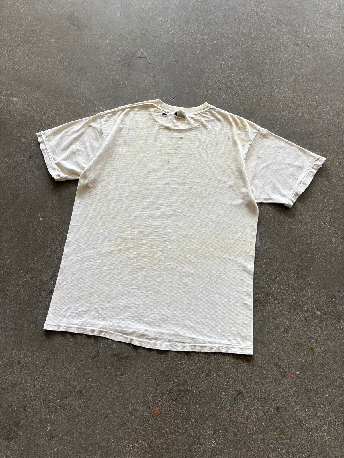 70’S JC PENNEY WHITE BLANK - L/XL