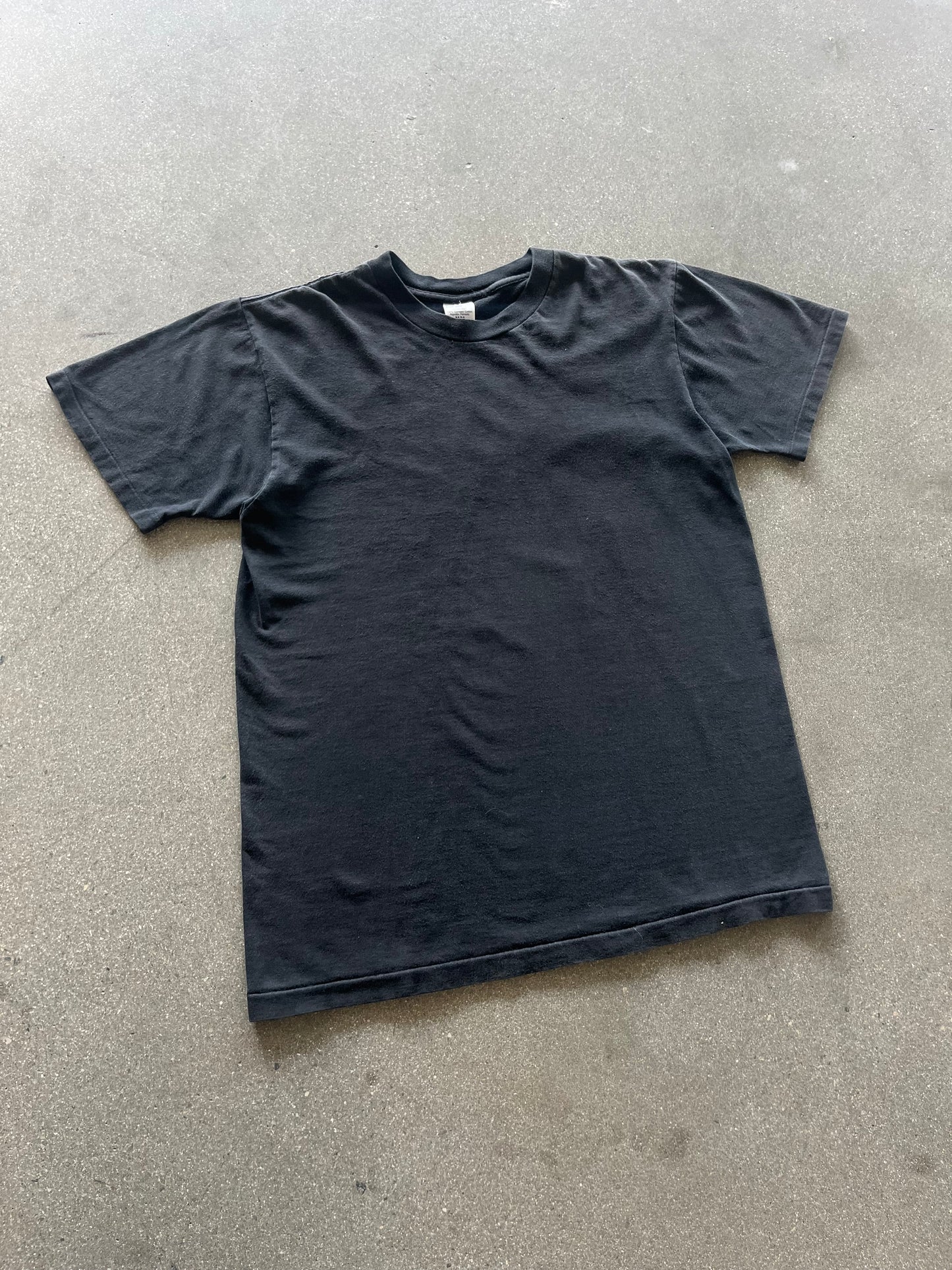 90’S FADED BLACK BLANK - M