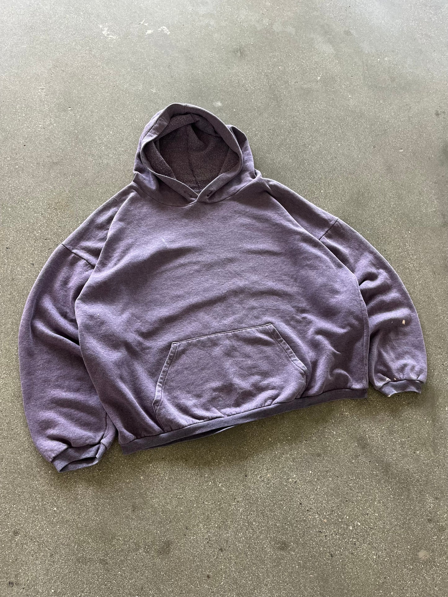 80’S LAVENDER HOODIE - BOXY M/L