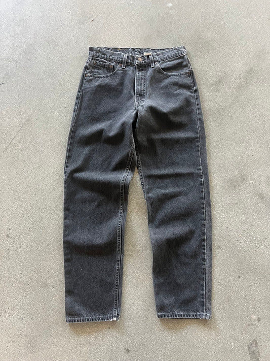 90’S FADED BLACK 550 LEVI’S - 33