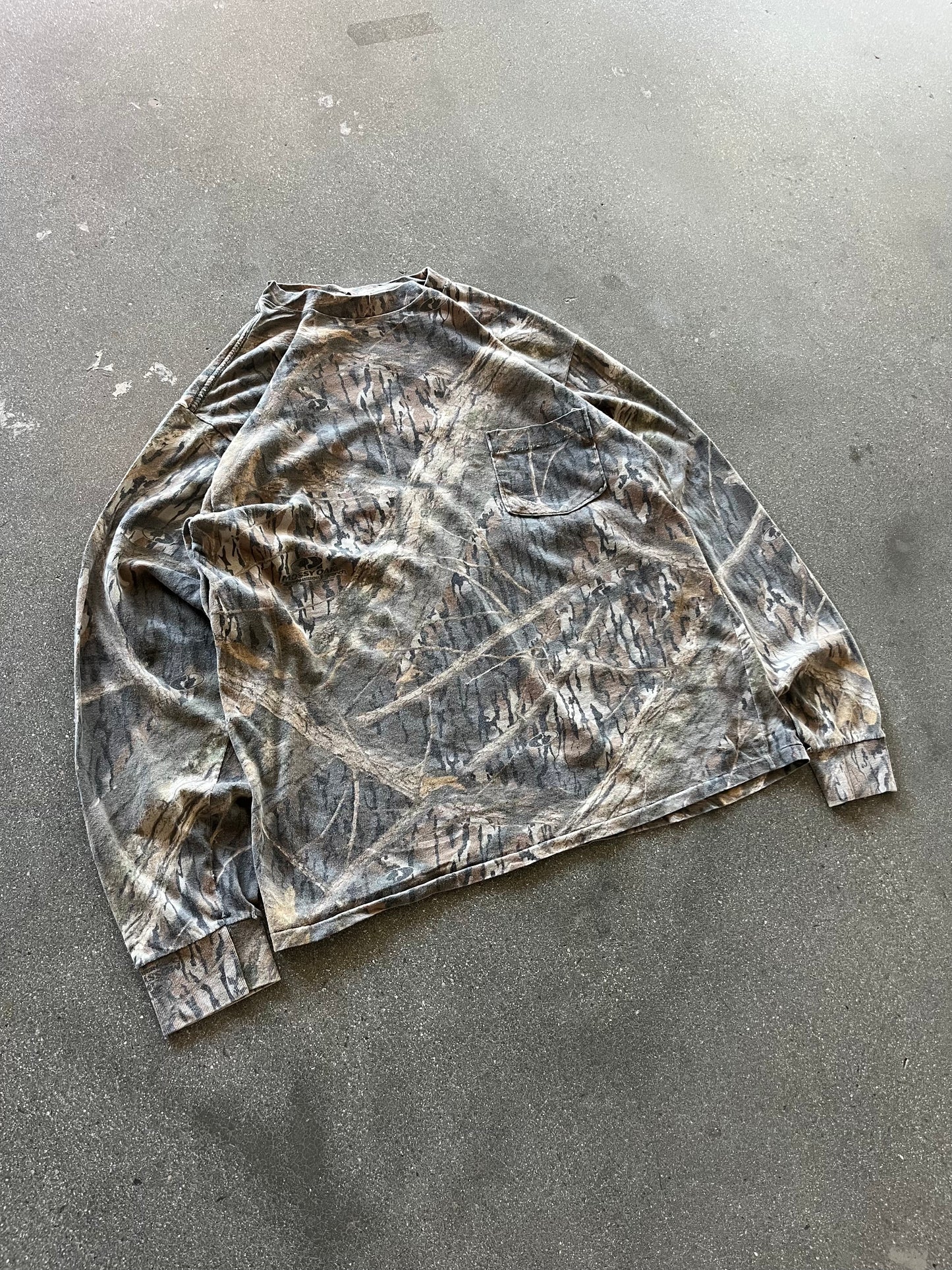 90’S REALTREE CAMO LONGSLEEVE - BOXY L
