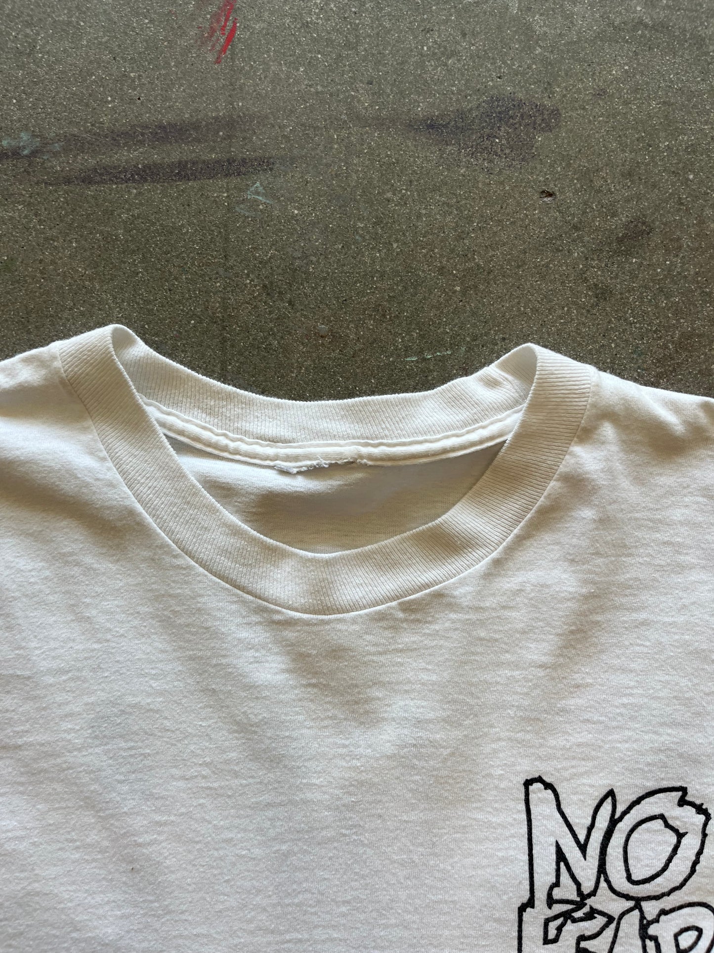 90’S “WILL WORK FOR SEX” NO FEAR TEE - M/L