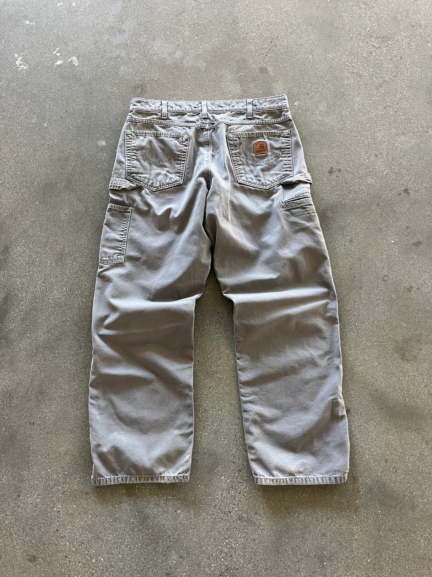 90’S CEMENT GRAY CARHARTT CARPENTERS - 34